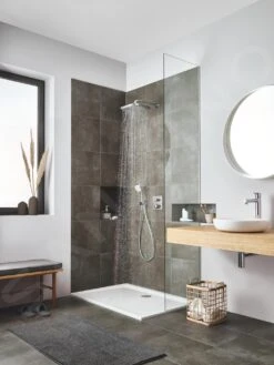 Grohe Rainshower - Sistema De Ducha, Cromo 27174001 -Baño Suministros Tienda 1d202d98482fb08d89cd50f6