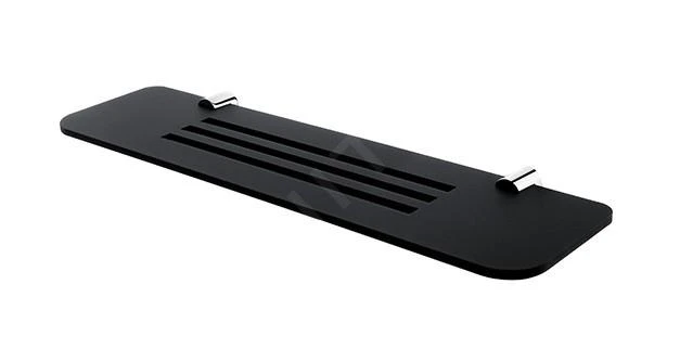 Nimco Nava - Estante IXI, Longitud 500 Mm, Plexiglás Negro NA X350 3 Nimco Nava - Estante IXI, Longitud 500 Mm, Plexiglás Negro NA X350