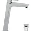 Novaservis Nobless Ego - Grifo De Lavabo Con Desagüe, Cromo 43503,0 -Baño Suministros Tienda 1d2e46b4a350c4a92a05496c