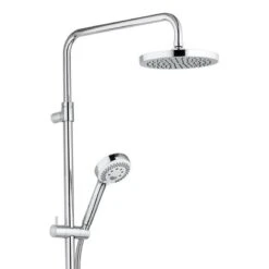 Kludi Logo - Conjunto De Ducha Dual Shower System Con Termostato, 200 Mm, Cromo 6809205-00 8 Kludi Logo - Conjunto De Ducha Dual Shower System Con Termostato, 200 Mm, Cromo 6809205-00 -Baño Suministros Tienda 1d7d6319264fc97876b315a8