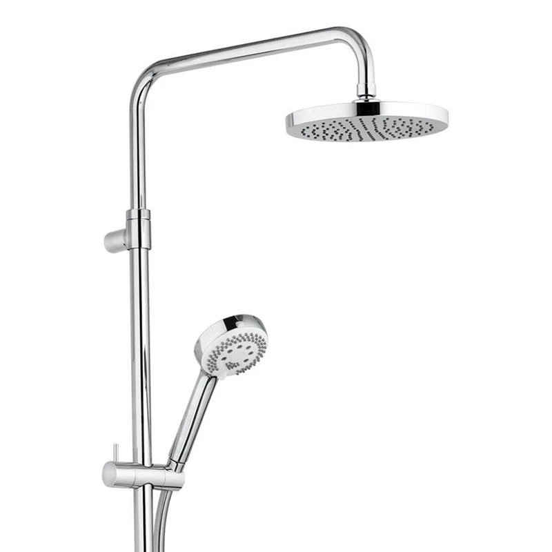 Kludi Logo - Conjunto De Ducha Dual Shower System Con Termostato, 200 Mm, Cromo 6809205-00 5 Kludi Logo - Conjunto De Ducha Dual Shower System Con Termostato, 200 Mm, Cromo 6809205-00 - Imagen 3