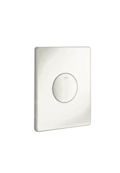 Grohe Skate - Pulsador De WC, Blanco Alpino 37547SH0