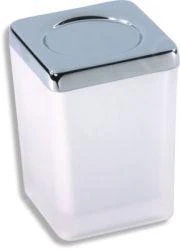 Novaservis Metalia 4 - Bote Para Sal De Baño, Cromo 6404,0