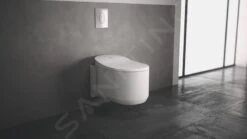 Grohe Sensia Arena - Inodoro Suspendido Con Ducha, Blanco Alpino 39354SH1 -Baño Suministros Tienda 1edc99ec64a92cde4056518b