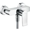Hansgrohe Metris New - Grifo Monomando De Ducha, Cromo 31680000 -Baño Suministros Tienda 1f179ef6388346adfb76a614
