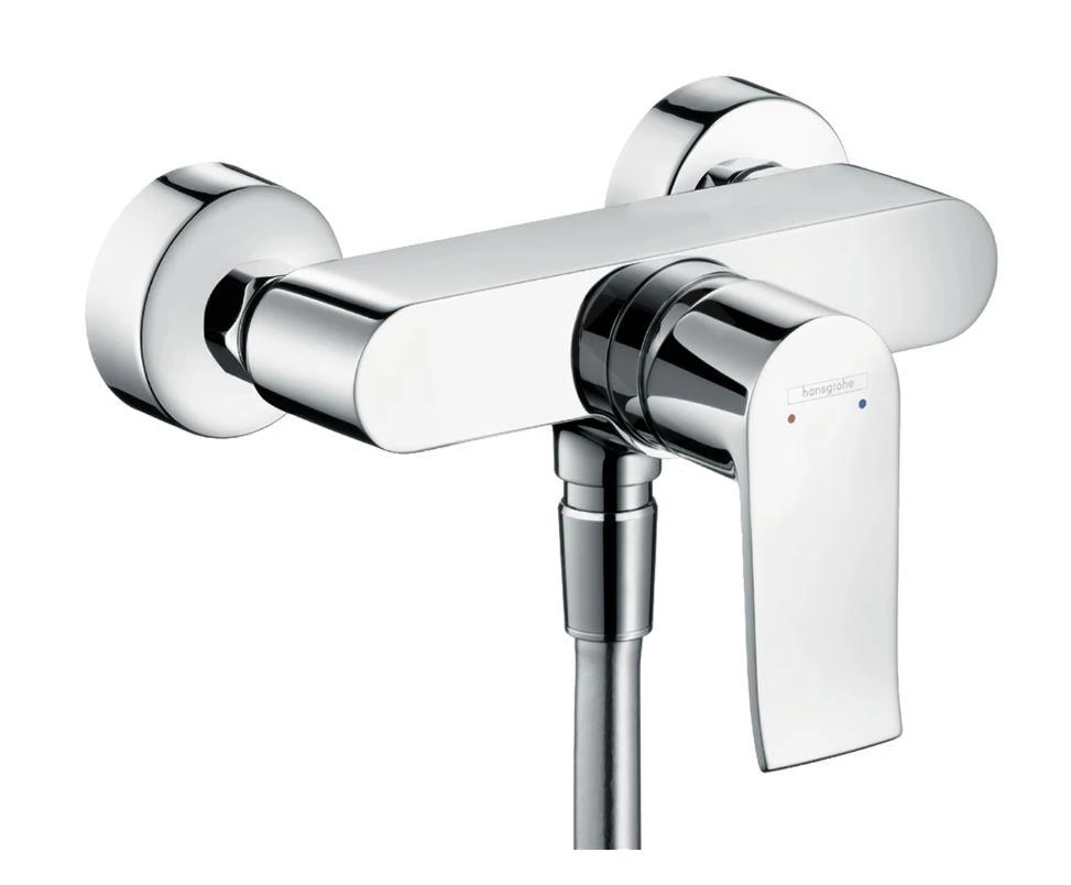 Hansgrohe Metris New - Grifo Monomando De Ducha, Cromo 31680000 3 Hansgrohe Metris New - Grifo Monomando De Ducha, Cromo 31680000