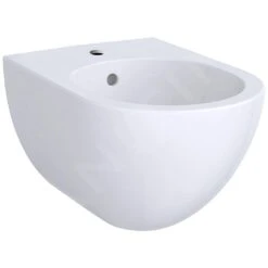 Geberit Acanto - Bidé Suspendido 510x350x290 Mm, Blanco 500.601.01.2