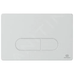 Ideal Standard Oleas - Pulsador De Descarga Oleas M1, Cromo Mate R0115JG -Baño Suministros Tienda 1fdd774f7d1a6b44feb52f0a