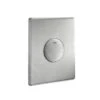 Grohe Skate - Pulsador De Descarga, Acero Inoxidable 38672SD0 -Baño Suministros Tienda 1ffd47275bd804115f81bcf5