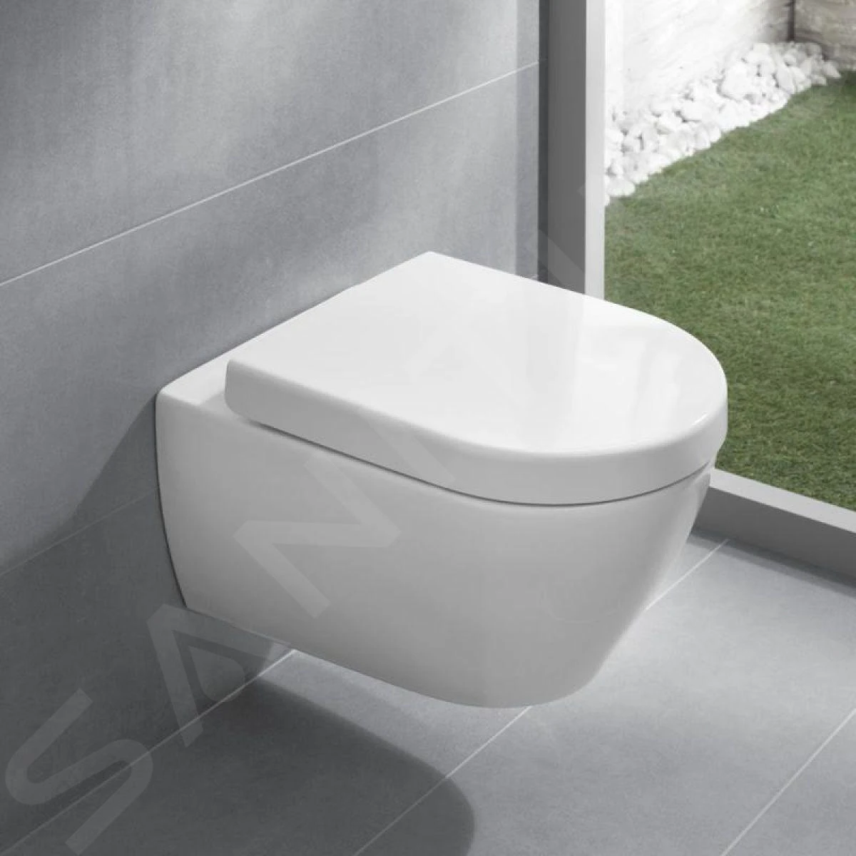 Villeroy & Boch Subway 2.0 - Inodoro Compacto Suspendido, DirectFlush, Blanco Alpino 5606R001 5 Villeroy & Boch Subway 2.0 - Inodoro Compacto Suspendido, DirectFlush, Blanco Alpino 5606R001 - Imagen 3