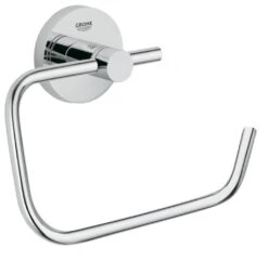 Grohe Essentials - Portarrollos, Cromo 40689001