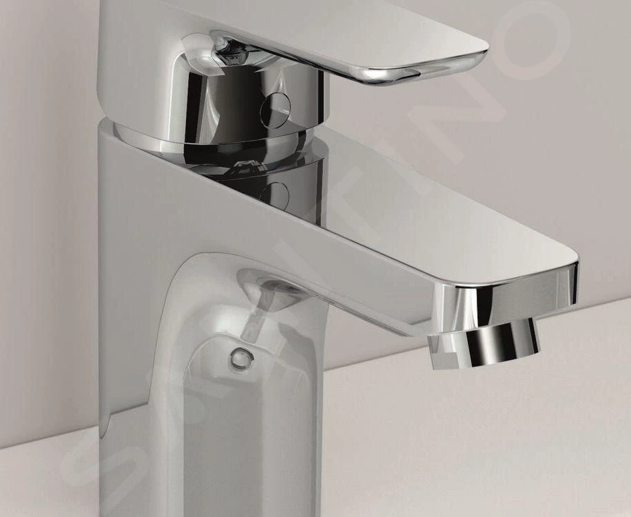 Ideal Standard Ceraplan III - Grifo De Lavabo, Cromo BC568AA 5 Ideal Standard Ceraplan III - Grifo De Lavabo, Cromo BC568AA - Imagen 3
