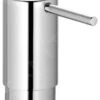 Keuco Elegance - Dispensador De Jabón, Empotrado, 500 Ml, Cromo 11649010100 -Baño Suministros Tienda 21a5493754a8e0d68174c8a2