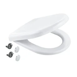 Grohe Rapid SL - Asiento De WC, SoftClose, Blanco Alpino 42465000