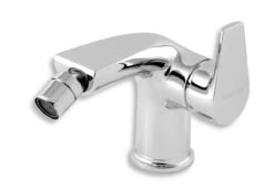 Novaservis Nobless Vision X - Grifo De Bidé Con Desagüe, Cromo 42011,0