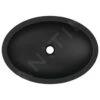 Ideal Standard Strada - Lavabo Sobre Encimera, 600x420 Mm, Sin Rebosadero, Negro K0784V3 -Baño Suministros Tienda 235fc3344204225d0efeb390