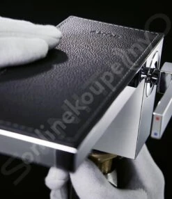 Axor MyEdition - Placa 245 Mm, Gris 47917000 -Baño Suministros Tienda 238a7fb345bf15c4432647ff