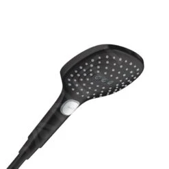 Hansgrohe Raindance Select E - Alcachofa De Ducha 120, 3 Chorros, Negro Mate 26520670