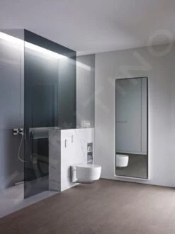 Geberit AquaClean - Bidé Electrónico Suspendido Mera Classic, SoftClosing, Cromo Brillante 146.202.21.1 -Baño Suministros Tienda 281148425768fe64fd0afd7c