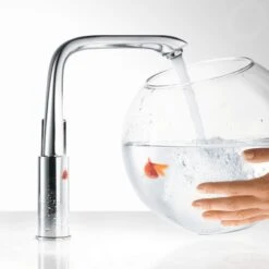 Hansgrohe Metris New - Grifo Monomando De Lavabo 230, Cromo 31081000 -Baño Suministros Tienda 28d40d8c5116c6e2b59803d7