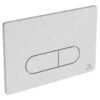 Ideal Standard Oleas - Pulsador De Descarga Oleas M1, Cromo Mate R0115JG 1 Ideal Standard Oleas - Pulsador De Descarga Oleas M1, Cromo Mate R0115JG -Baño Suministros Tienda 29dcaa1175543b6a57f952d7