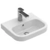 Villeroy & Boch Architectura - Lavamanos 500x380 Mm, Con Rebosadero, 1 Orificio Para El Grifo, Blanco Alpino 43735001 -Baño Suministros Tienda 2bf0557c510ef3d6e37aa1c7
