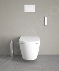 Duravit SensoWash Starck - Asiento De Bidé Electrónico F Lite Compact Con Cerámica, Rimless, SoftClose, HygieneGlaze, Blanco Alpino 650001012004310 -Baño Suministros Tienda 2c19f38d61fac39ee5c2b05f