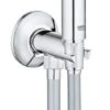 Grohe Sena - Válvula Mural Con Ducha De Bidé De Mano, Cromo 26332000