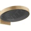 Hansgrohe Rainfinity - Rociador De Ducha E 360 Con Conexión, 1jet, Bronce Cepillado 26230140 -Baño Suministros Tienda 2d7e4be380ff9df273fd1424