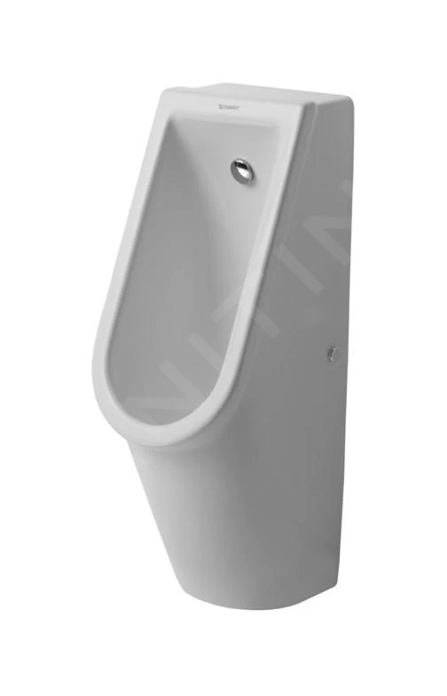 Duravit Starck 3 - Urinario, Entrada De Agua Posterior, Rimless, Blanco Alpino 0827250000 3 Duravit Starck 3 - Urinario, Entrada De Agua Posterior, Rimless, Blanco Alpino 0827250000