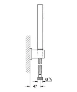 Grohe Euphoria Cube - Conjunto De Ducha, Cromo 27703000 10 Grohe Euphoria Cube - Conjunto De Ducha, Cromo 27703000 -Baño Suministros Tienda 2e8dc94f988a462b461f5b48