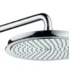 Hansgrohe Raindance Classic - Rociador De Ducha S 240 Air 1 Jet Con Brazo De Ducha 390 Mm, Cromo 27424000 -Baño Suministros Tienda 2f43dc518cdaf706694f27ab