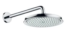Hansgrohe Raindance Classic - Rociador De Ducha S 240 Air 1 Jet Con Brazo De Ducha 390 Mm, Cromo 27424000