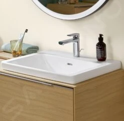 Villeroy & Boch Subway 3.0 - Lavabo 600x470 Mm, Con Rebosadero, Orificio Para Grifería, Blanco Alpino 4A706001 8 Villeroy & Boch Subway 3.0 - Lavabo 600x470 Mm, Con Rebosadero, Orificio Para Grifería, Blanco Alpino 4A706001 -Baño Suministros Tienda 2fac666fc0d0a6909ffeb01c