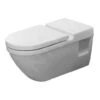 Duravit Starck 3 - Inodoro Suspendido, Sin Barreras, Con HygieneGlaze, Blanco Alpino 2203092000 -Baño Suministros Tienda 2ff08f07f71b1c3557094c5a