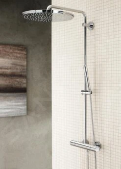 Grohe Rainshower - Sistema De Ducha, Cromo 27174001 -Baño Suministros Tienda 30661744d3e8fc43efa88b85