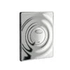 Grohe Surf - Pulsador Para WC, Cromo 38861000 -Baño Suministros Tienda 30762d8ed79d91e75848cc5c