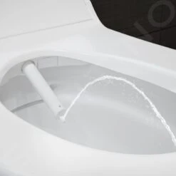 Geberit AquaClean - Bidé Electrónico Tuma Comfort Con Cerámica, Rimfree, SoftClosing, Acero Inoxidable Cepillado 146.292.FW.1 -Baño Suministros Tienda 30f70b20a37ffcfe7b3357ee 1