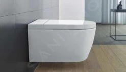 Duravit SensoWash Starck - Asiento De Bidé Electrónico F Plus Compact Con Cerámica, Rimless, HygieneGlaze, SoftClose, Blanco Alpino 650000012004320 -Baño Suministros Tienda 3110d7b33ce0cee3fc920cc0