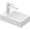 Villeroy & Boch Avento - Lavamanos 360x220 Mm, Sin Rebosadero, 1 Orificio Para El Grifo A La Izquierda, Blanco Alpino 43003R01 -Baño Suministros Tienda 314994c4a31ad06d570f5f9d