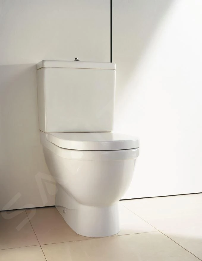 Duravit Starck 3 - Cisterna De Descarga, Conexión Inferior A La Izquierda, Con WonderGliss, Blanco Alpino 09320000011 4 Duravit Starck 3 - Cisterna De Descarga, Conexión Inferior A La Izquierda, Con WonderGliss, Blanco Alpino 09320000011 - Imagen 2