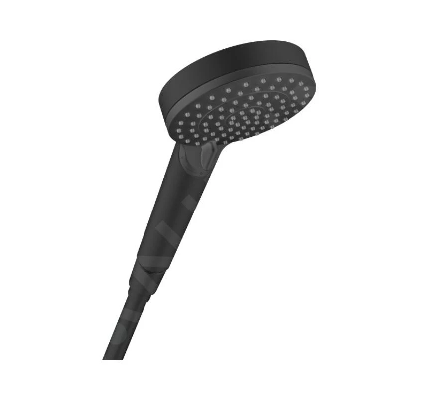 Hansgrohe Vernis Blend - Cabezal De Ducha Vario, 2 Chorros, Negro Mate 26270670 3 Hansgrohe Vernis Blend - Cabezal De Ducha Vario, 2 Chorros, Negro Mate 26270670