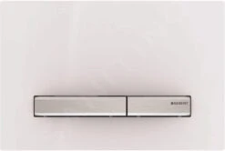 Geberit Duofix - Módulo Para Inodoro Suspendido Con Pulsador Sigma50, Blanco Alpino + Ideal Standard Tesi - WC Y Asiento 111.300.00.5 NF8 -Baño Suministros Tienda 32624fc4b8fccb1f52ea8432