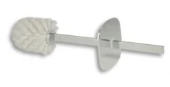 Novaservis Metalia 4 - Escobilla De WC De Plástico, Plástico/cromo 6433,Y0