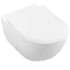 Geberit Duofix - Módulo Para Inodoro Suspendido Con Pulsador Sigma50, Blanco Alpino + Villeroy Boch - WC Y Asiento, DirectFlush, SoftClose, CeramicPlus 111.355.00.5 NI8 -Baño Suministros Tienda 32fdb0e0c605d47b04c47bcb 1