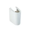 Laufen Pro - Semipedestal Para Cubrir Sifon, 210x285 Mm, Blanco H8199510000001