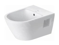 Duravit D-Neo - Bidé Suspendido, Blanco 2295150000