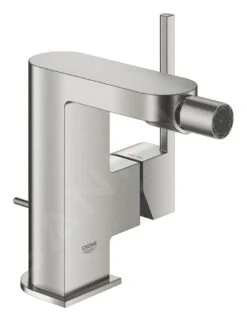 Grohe Plus - Grifo De Bidé, Con Desagüe, Supersteel 33241DC3