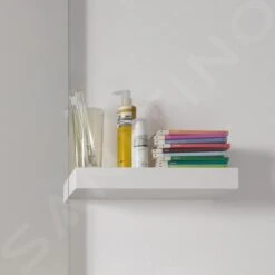 Geberit ICon - Estantería De Pared 370x165 Mm, Blanco Mate 841337000 -Baño Suministros Tienda 340fc964de047e4fe3403136