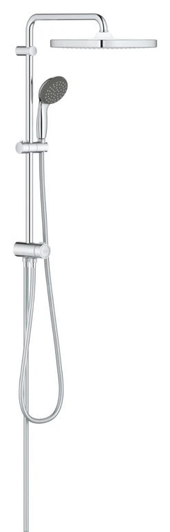 Grohe Vitalio Start - Set De Ducha 250 Con Conmutador, 9,5 L/min, 1 Chorro, Cromado 26698000